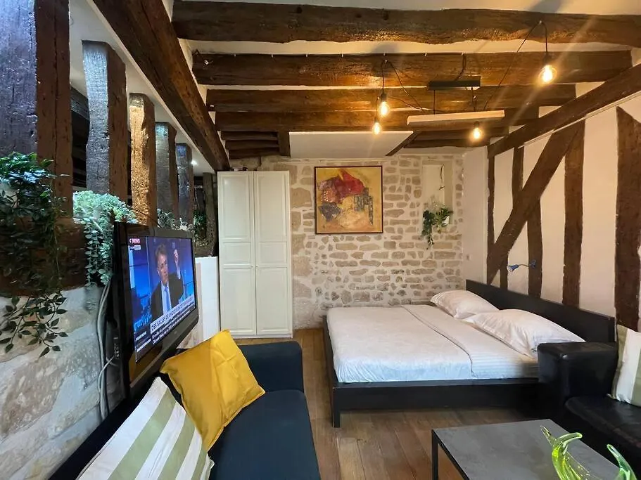 Charming Apt Rue St Andre Des Arts باريس