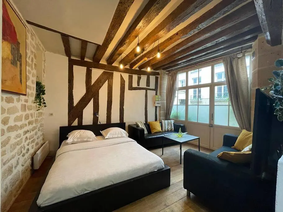 Charming Apt Rue St Andre Des Arts باريس
