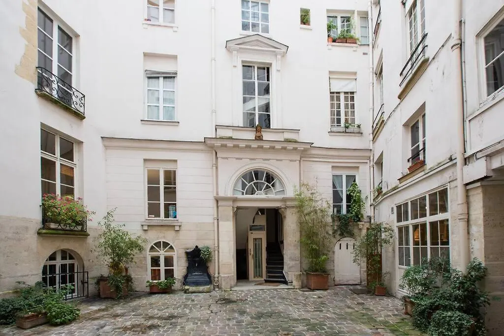 Apartment Charming Apt Rue St Andre Des Arts Paris